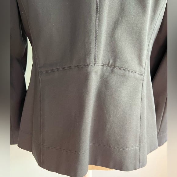 Lafayette 148 NY women’s Moto jacket Size 8 - Picture 6 of 15